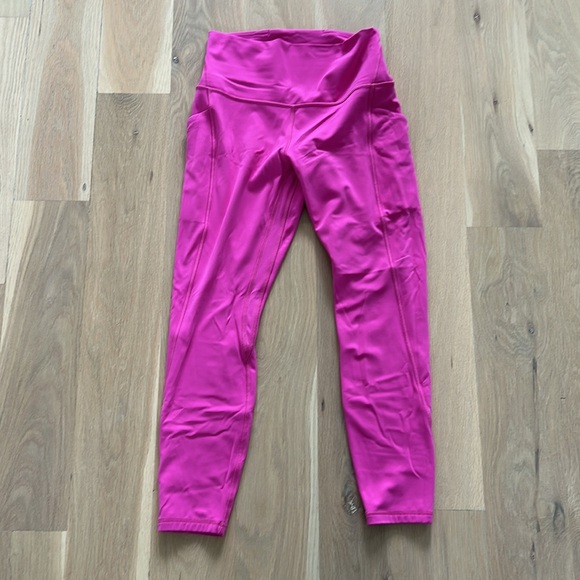 lululemon Align High Rise Pant 25” with Pockets - Picture 3 of 8